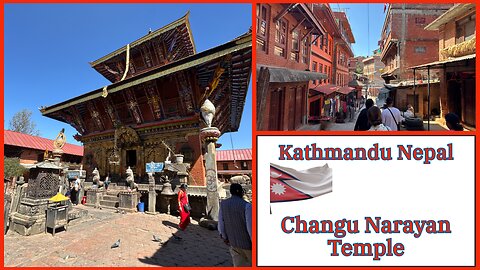 Changu Narayan Temple - Built in the 4th Century & UNESCO World Heritage Site- Kathmandu Nepal 2025