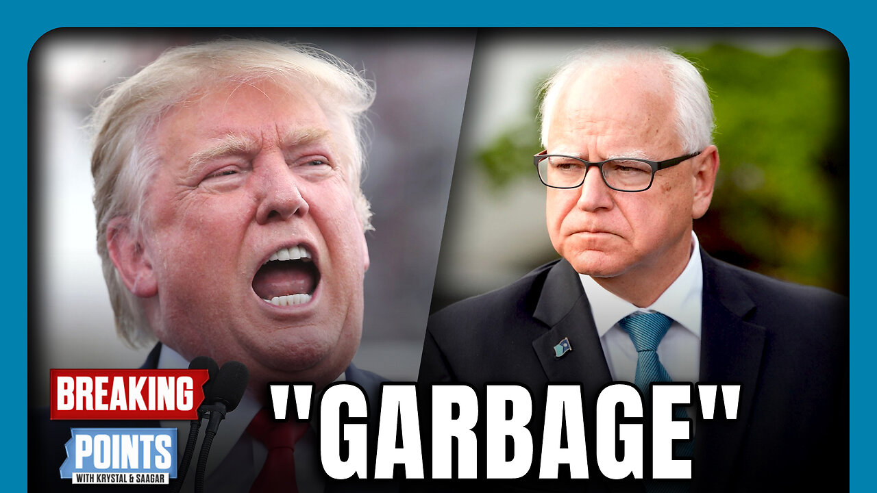 Garbage': Trump DEMANDS Somalis OUT OF THE US