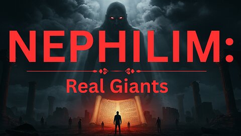 Nephilim: Real Giants