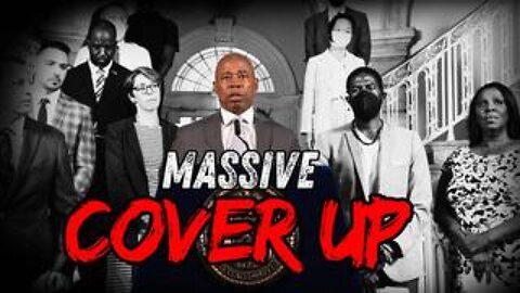 Former NYPD Cop Reveals Massive Cover Up Happening In Mayors Race