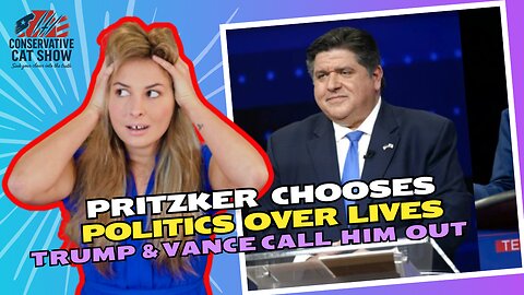J.B. Pritzker Chooses Politics Over Lives—Trump & Vance Call Him Out