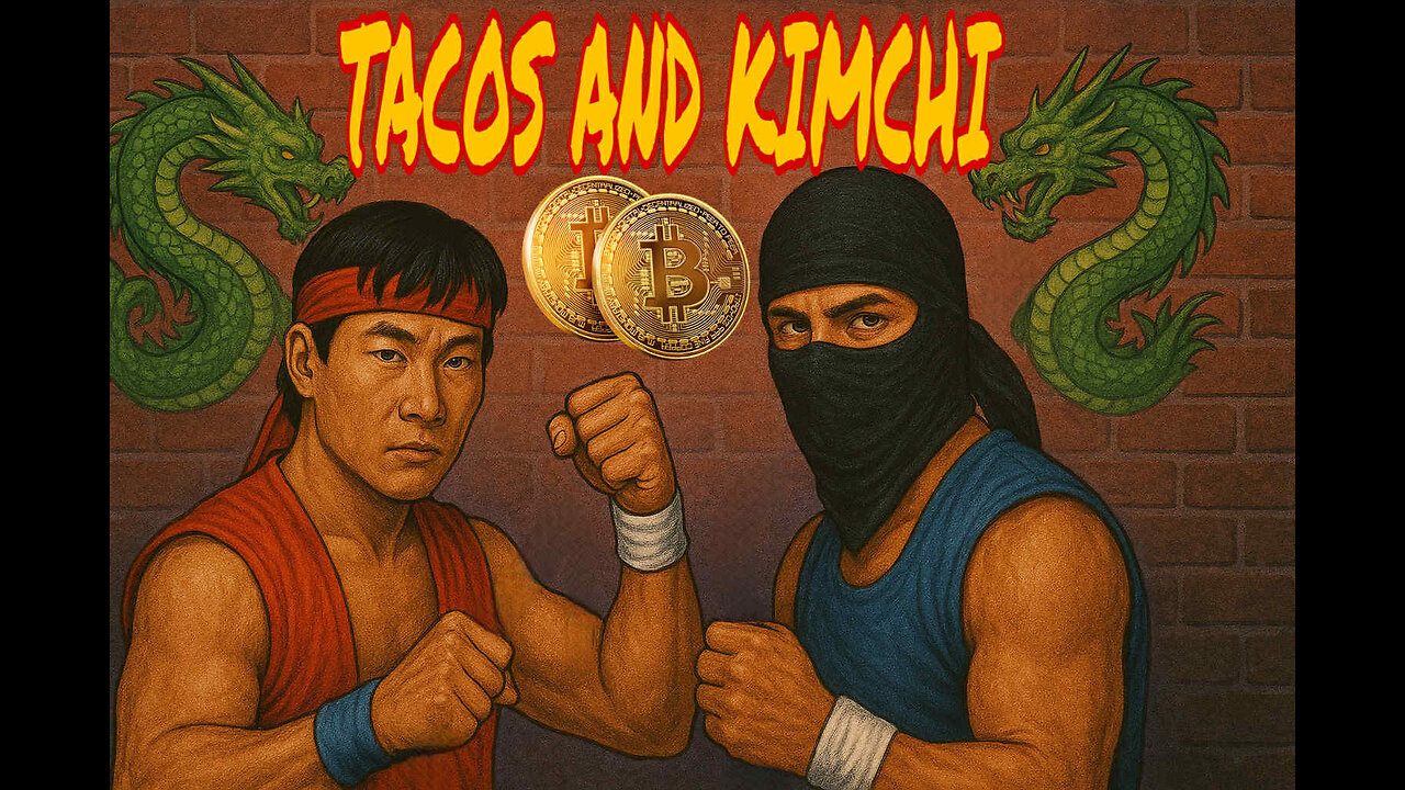 TACOS AND KIMCHI EPISODE 39 @MrAngryTwikie