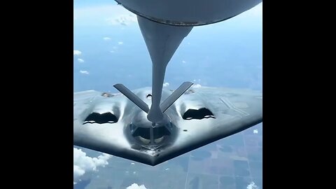 B2 conducts air refiling