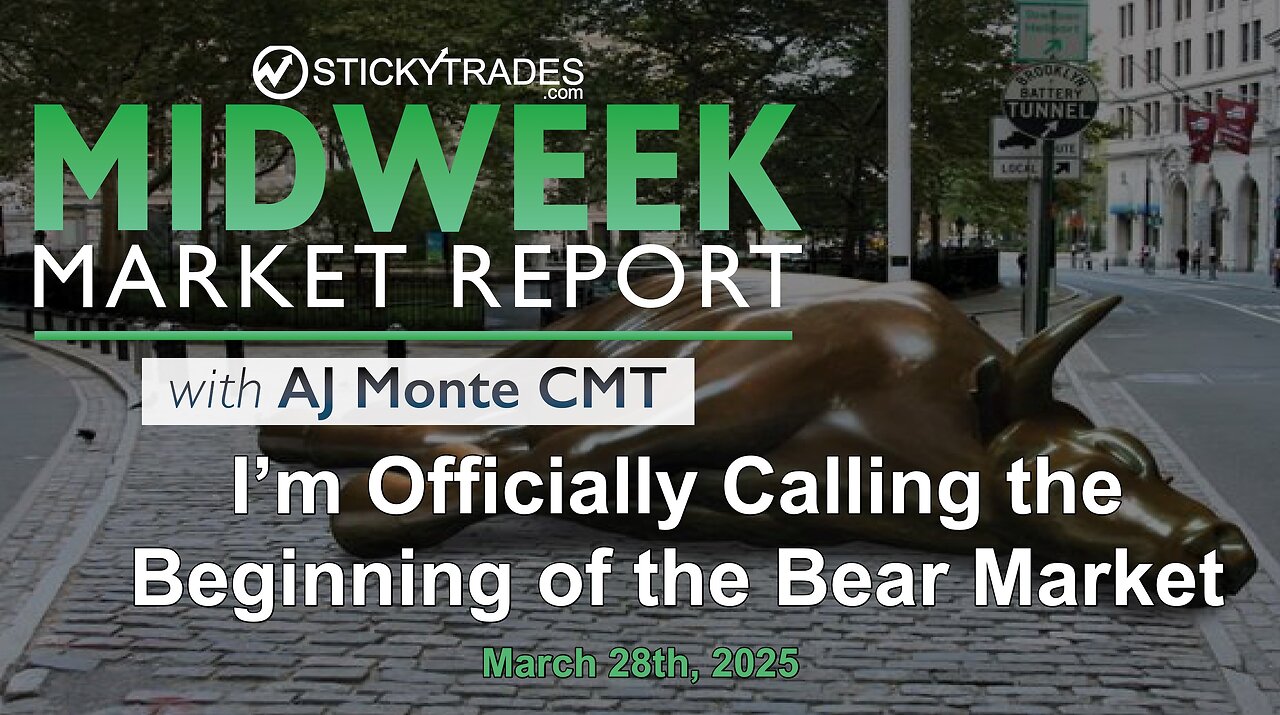 I'm officially calling the beginning of the Bear Market