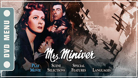 Mrs. Miniver - DVD Menu