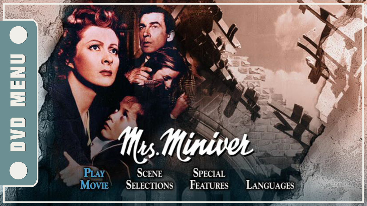 Mrs. Miniver - DVD Menu