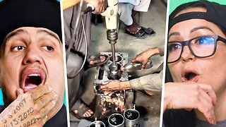 Mechanics React to Global Car Repairs