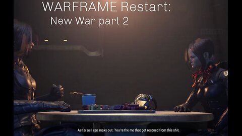 WARFRAME Restart: New War part 2