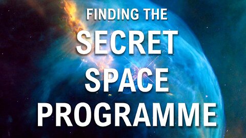 Finding the Secret Space Programme w/ Andrew Johnson (2018) [Richplanet TV Show 264]