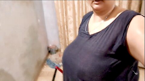 Dusting cleaning my room at morning vlog