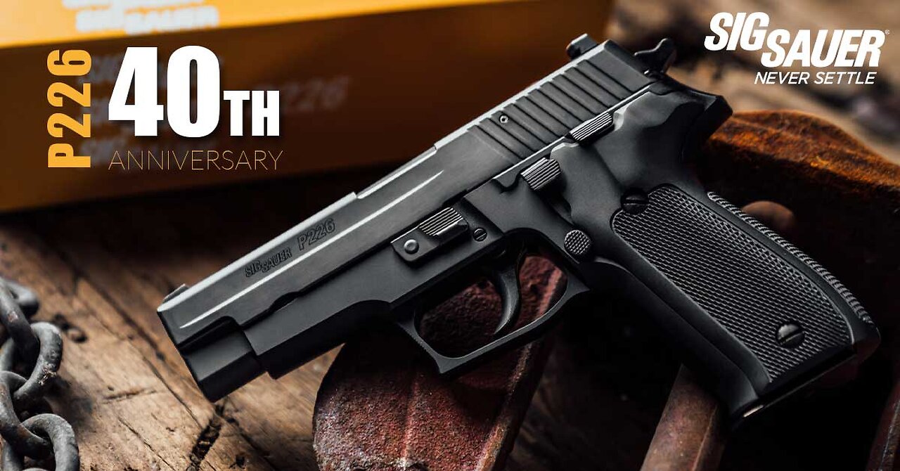 Sig Sauer P226 40th Anniversary 9MM
