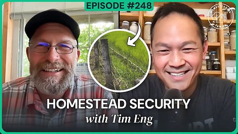 Is Your Homestead Truly Secure? (Must-Know Tips with Tim Eng) | Pantry Chat