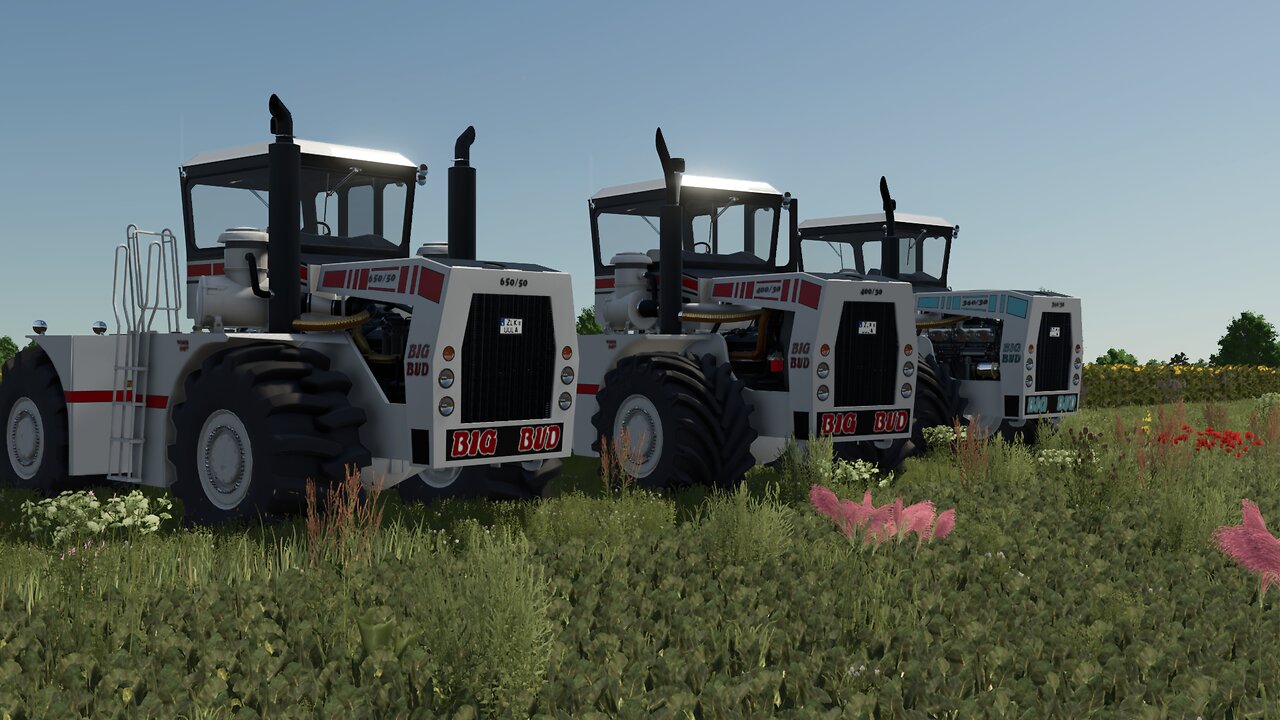 Big Bud Tractor Pack Framing Simulator 25