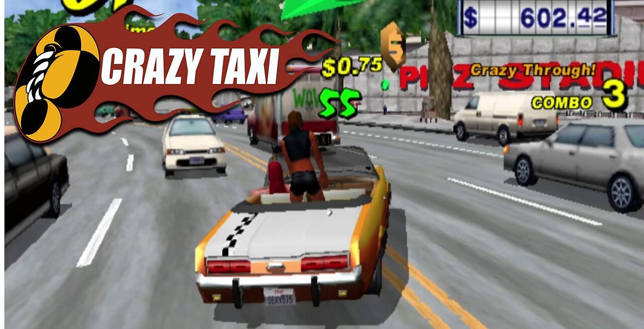 Promotional Bitesize - Crazy Taxi