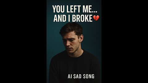 “Her Voice Still Haunts Me 💔 | Viral AI Song” #Heartbreak #SadSong #EmotionalMusic #YouLeftMe #sad