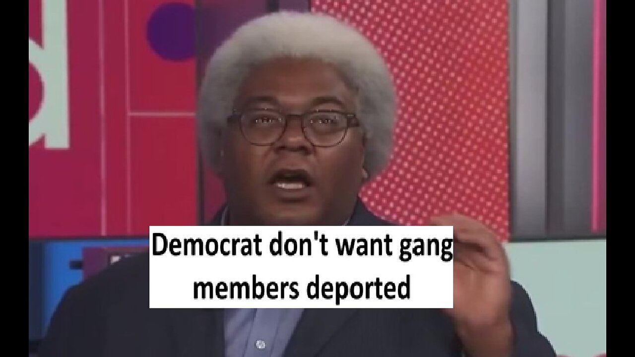 Democrats against deporting gang members