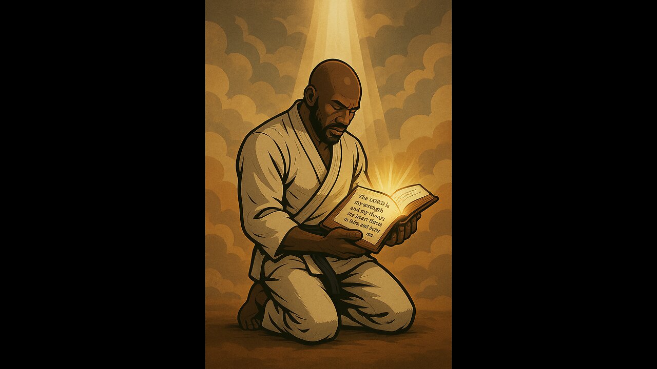 Cross kick Studio Films Larry the Warrior part