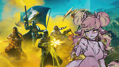 Finally home and I'm soo eeeppyyy ahhhhh, helldivers ehe