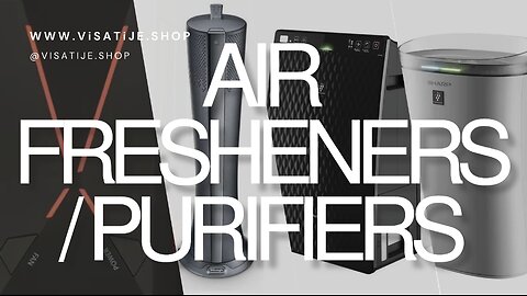 Shop Effective Air Fresheners and Purifiers for Cleaner, Fresher Air