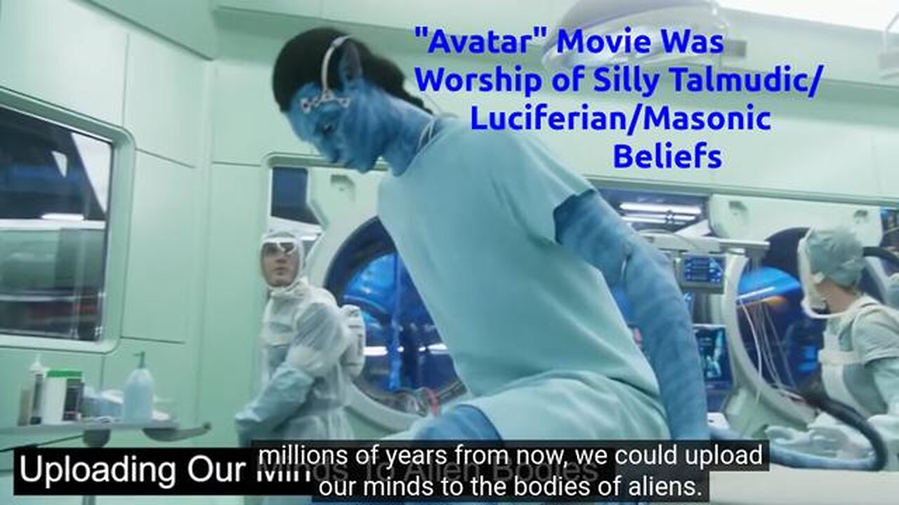 Digital Immortality Is Actaully Faked To Trick Luciferians To Extinct Humanity