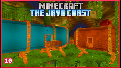Subterranean Research Pods: Minecraft Java Coast