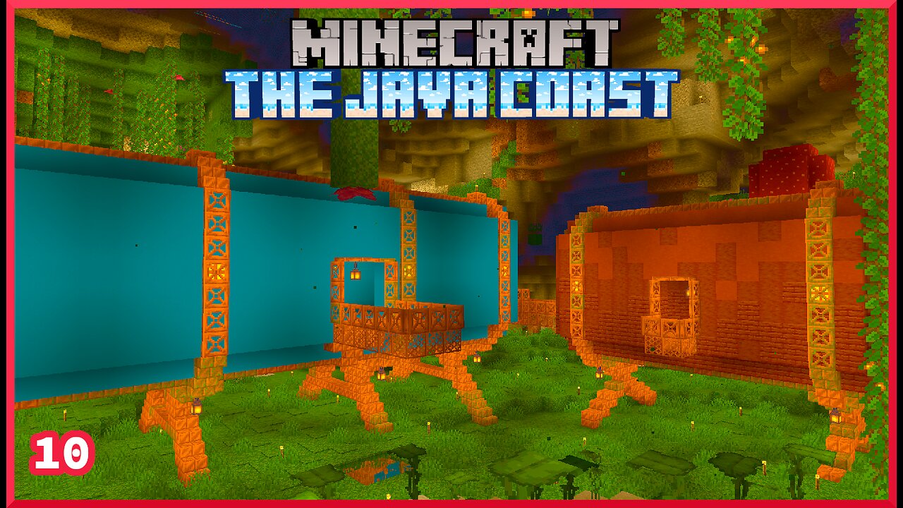 Subterranean Research Pods: Minecraft Java Coast