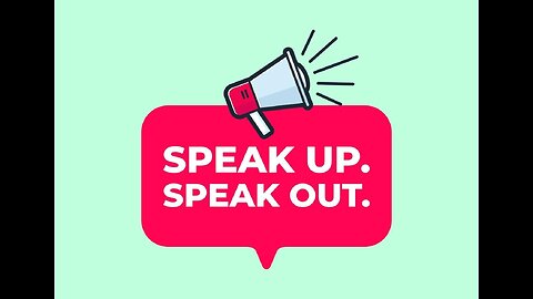 Talk To The World About All The CRAP Going On! You Speak Your Opinion!