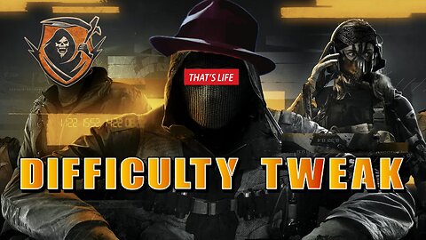 Free-For-All Difficulty Tweak | Black Ops 6 Private Match