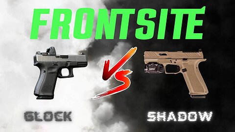 Glock 19 vs Shadow Systems XR 920