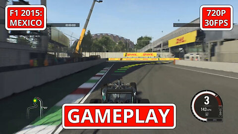F1 2015: Mexico: Gameplay - (PC HD) [720p30FPS]