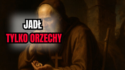 Pustelnik, który jadł tylko orzechy przez 40 dni! 🌰