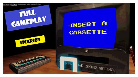 Full Gameplay | Iscariot (Roblox)