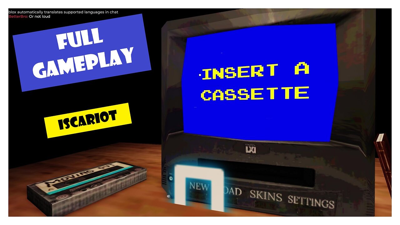 Full Gameplay | Iscariot (Roblox)