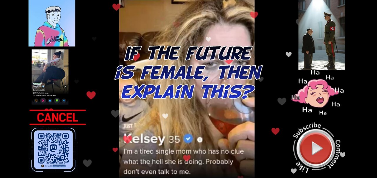 If the future is female,then explain this?