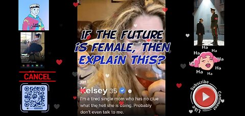 If the future is female,then explain this?
