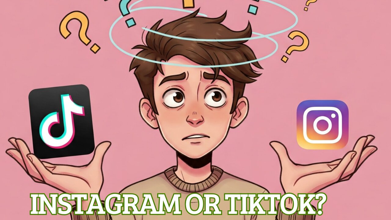 🚀 Instagram or TikTok: Which is the best platform to grow in 2025?