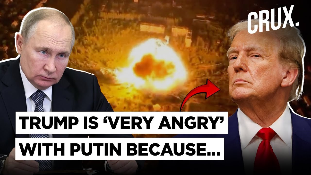 Trump ‘Very Angry, Pissed Off' With Putin, Sinking Russia's Moskva Ship “Surprised, Panicked” Biden