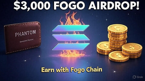 How to Earn $3,000 with the Fogo Chain Airdrop in 2025 – Step-by-Step Guide