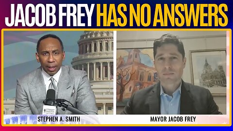 Stephen A Smith Interviews Mayor Jacob Frey Reaction | Discusses ICE, Sanctuary Cities, Donald Trump