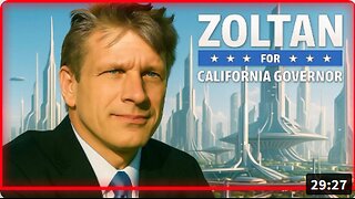 Exclusive: CA Gubernatorial Candidate Zoltan Istvan Discusses The Need For Government Enforced Protections Against AI and How New Technologically Advanced Super Cities Would Operate In California