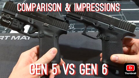Glock Gen 5 vs Gen 6 - what changed?