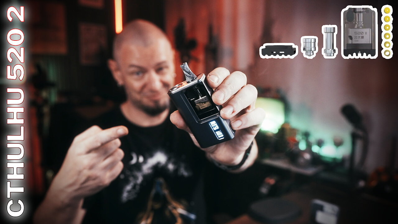 Cthulhu Tank 520 Boro V2 4.2ml Cthulhu Tank 520 Boro V2 4.2ml