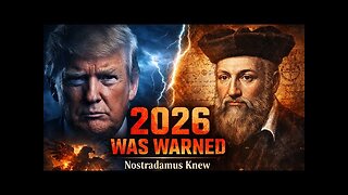 Nostradamus Predicted 2026 After Trump’s Return — The Prophecy No One Is Ready For