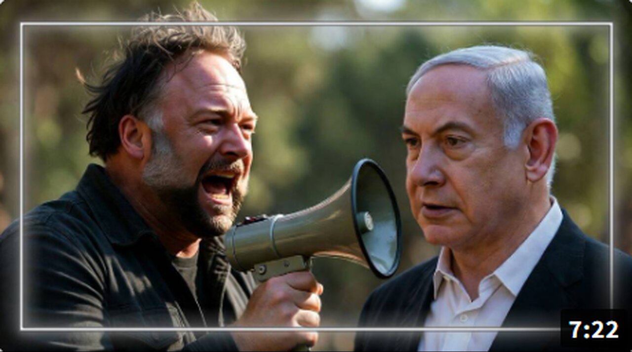 RED ALERT: Alex Jones Issues Dire Warning To Netanyahu & His Israel First Mossad Agents