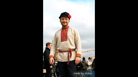 Russian Traditional Folk Male Costume Clothes Outfit #russia #russian #moscow #redsquare #fashion
