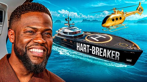Stupidly Expensive Things Kevin Hart Owns
