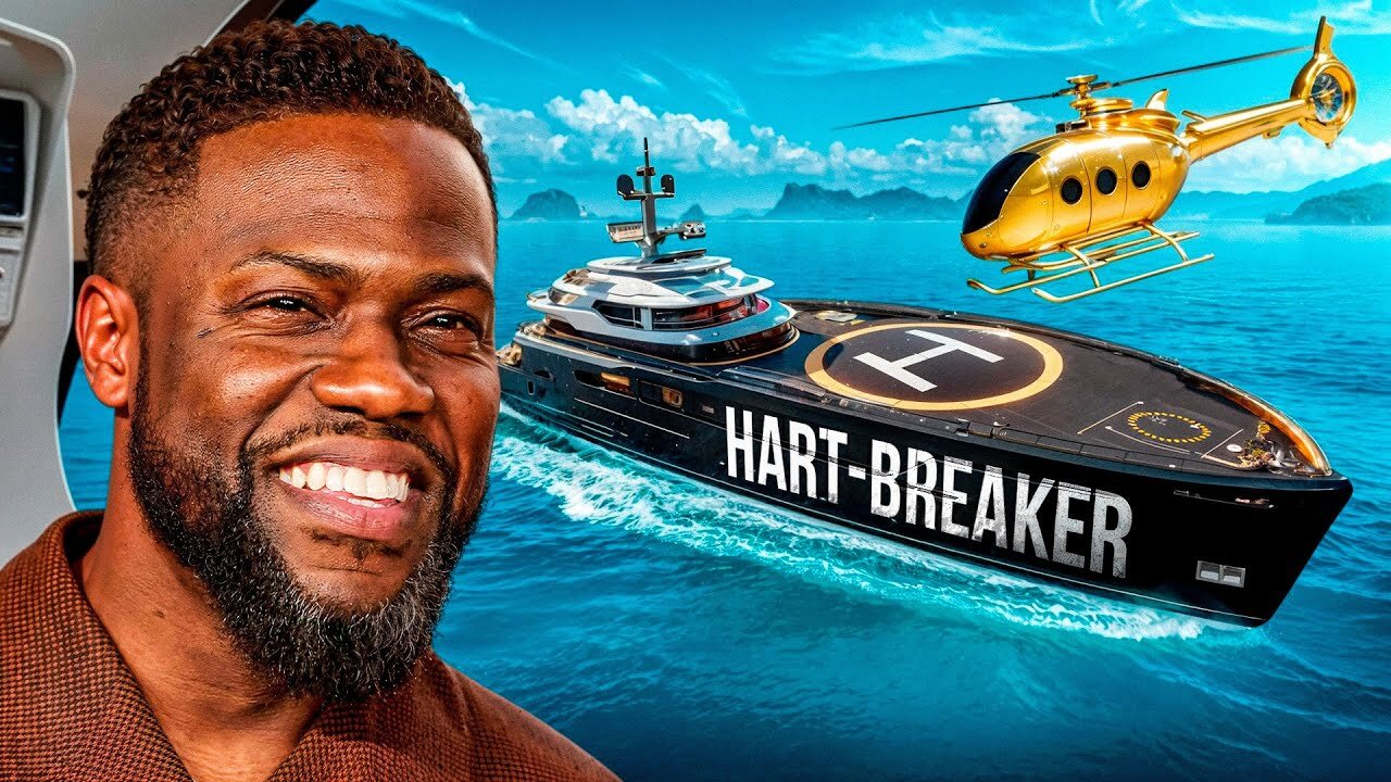 Stupidly Expensive Things Kevin Hart Owns
