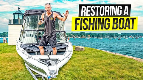 Aluminium Fishing Boat Restoration - After 4 Years of Hard Use