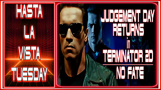 Judgement Day Returns in Terminator 2D NO FATE