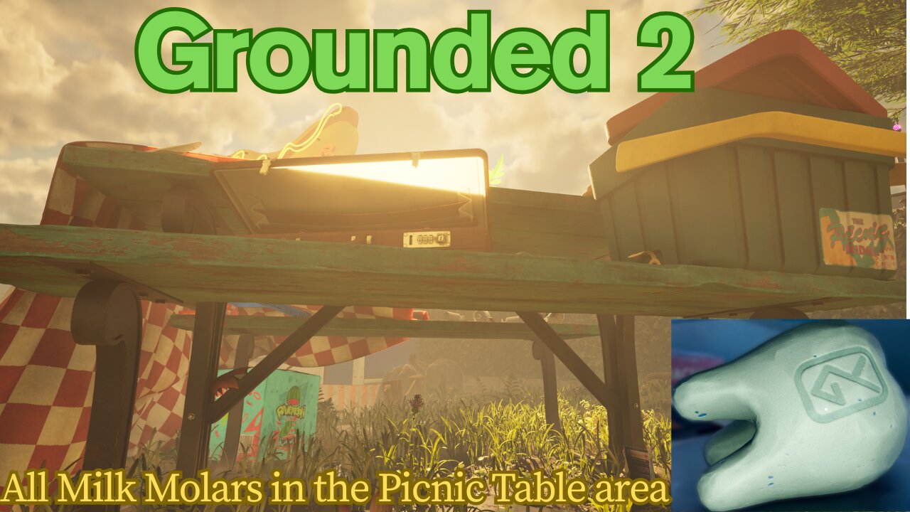 Grounded 2: Where to find all of the Picnic Table Milk Molars